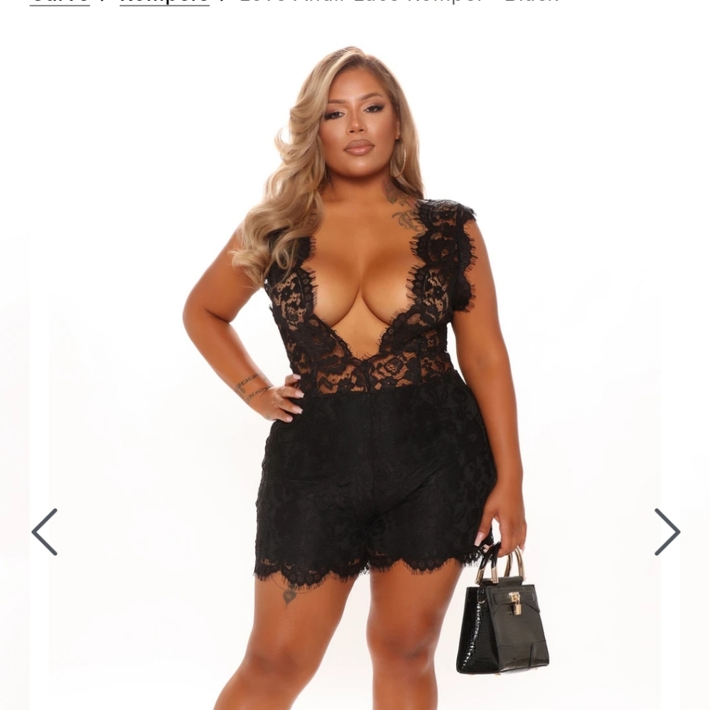 Lace Romper